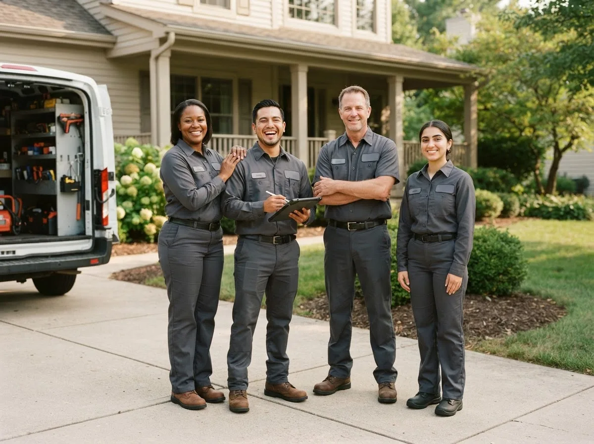Licensed pest control technician near Montville, CT